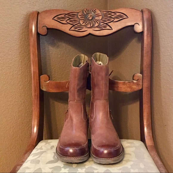 Bussola Shoes - EUT! BUSSOLA BROWN LEATHER BOOTS